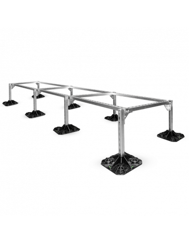 ZESTAW RAMOWY Z PROFILA LDB STRUT +...