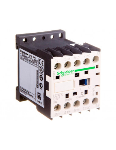 Stycznik mocy TeSys K AC3 16A 3P 1NC...