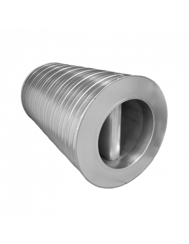 TŁUMIK AKUSTYCZNY OCYNKOWANY Z KULISĄ...