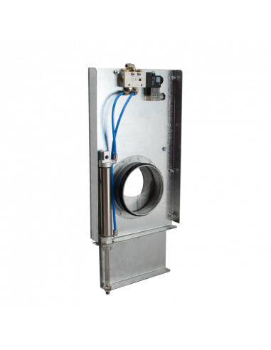 PRZEPUSTNICA GILOTYNOWA USZCZELKOWA...