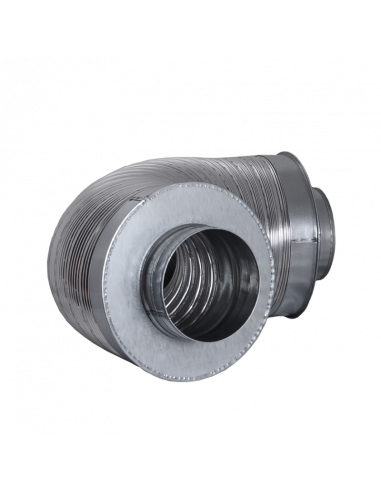 TŁUMIK ELASTYCZNY | WEW - ALU FLEX |...