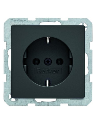 Gniazdo SCHUKO Berker Q.1/Q.3...