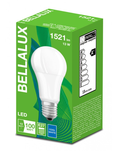 Żarówka LED E27 13W ECO CL A FR 100...