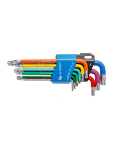 Klucze TORX długie kodowane...