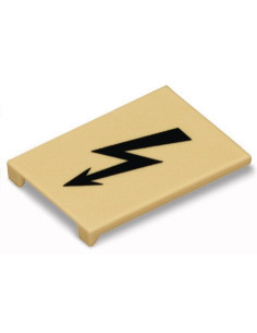 Zaślepka ostrzegawcza 285-420