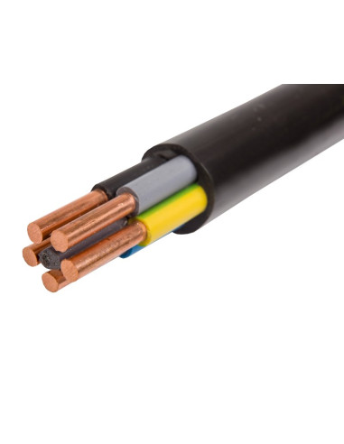 Kabel energetyczny YKY 5x16 żo...