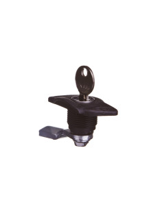 Zamek obrotowy z kluczem...