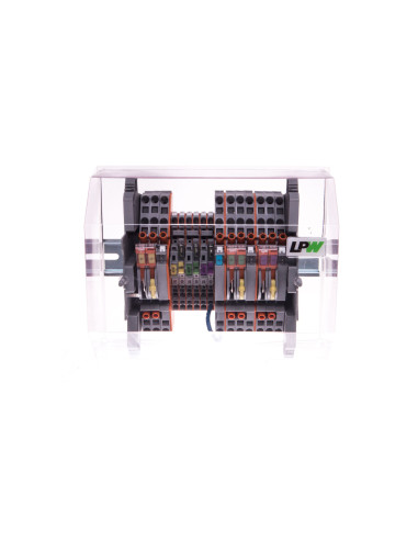 Listwa pomiarowa LPW 13-torowa 230V...