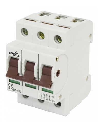 Rozłącznik modułowy 3P 100A...
