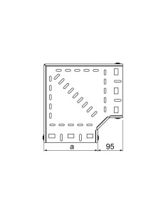 Kolanko 90st KKFJ100H60 161161 2