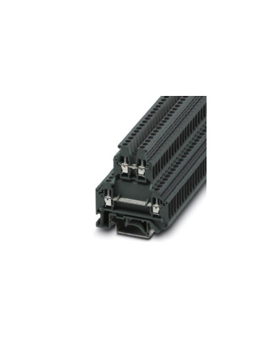 Złączka szynowa 2-piętrowa 2,5mm2 21A...