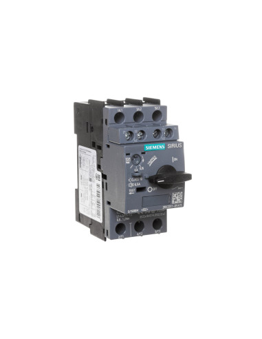 Wyłącznik silnikowy 3P 0,35-0,5A 1Z...