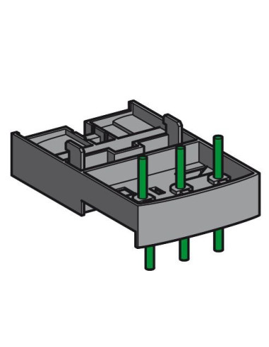Blok łączeniowy, TeSys GV2 montowany...