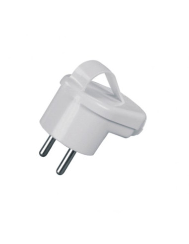 Wtyczka kątowa z/u 16A 250V z uchem...