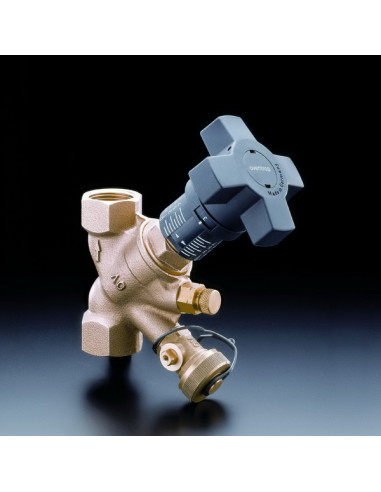 ZAWÓR REGULACYJNY RĘCZNY HYDROCONTROL...