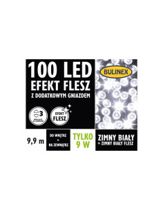 Lampki choinkowe Flesz LED...