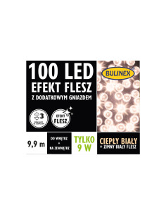 Lampki choinkowe Flesz LED...