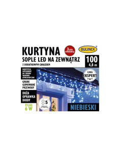 Kurtyna świetlna zewnętrzna...