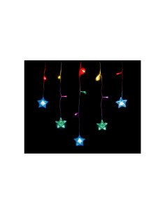 Lampki choinkowe kurtynka...