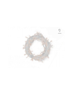 100 LED lampki z zasilaczem... 2