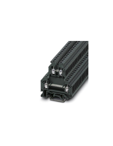 Złączka szynowa 2-piętrowa 4mm2 29A...