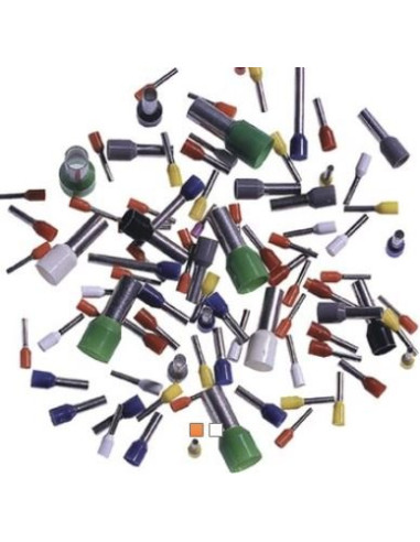 Końcówka tulejkowa izolowana AHI DIN...