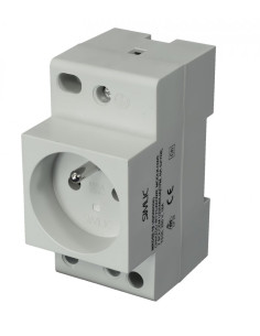 Gniazdo serwisowe 2P+PE 16A...
