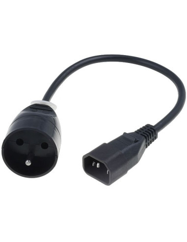 Przedłużacz do UPS 1-gniazdo z/u 10A...