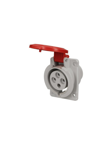 Gniazdo tablicowe skośne 32A 4P 400V...