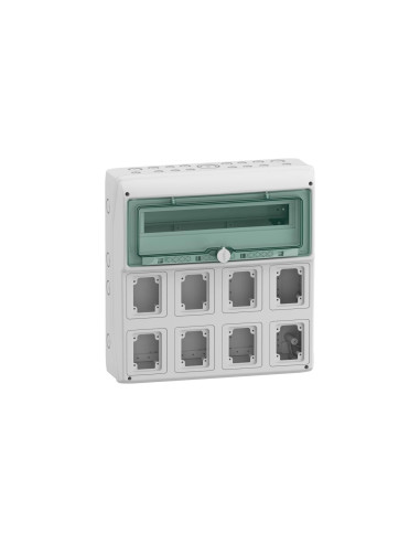 Rozdzielnica 1x18 natynkowa Mureva...