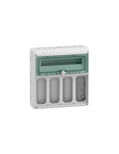 Rozdzielnica 1x18 natynkowa...