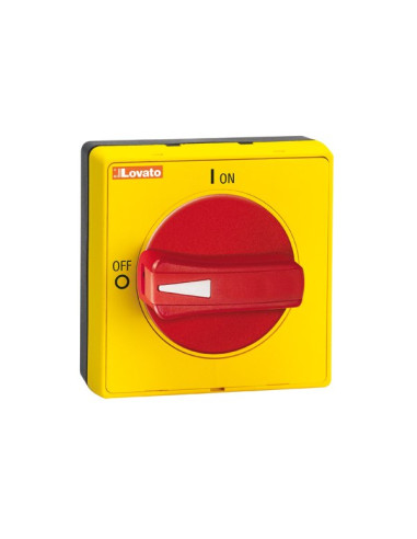 Pokrętło wystające żółto/czerwone do...