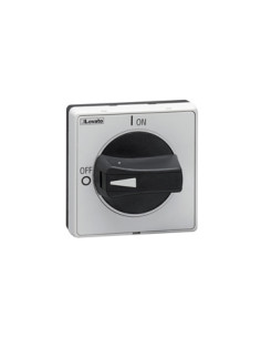 Pokrętło wystające czarne...