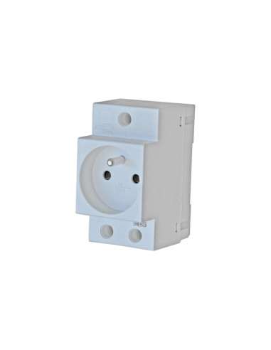 Gniazdo modułowe z/u 16A 230V na...
