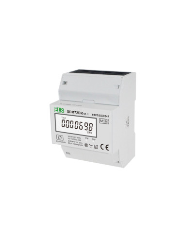 Licznik energii elektrycznej LCD...