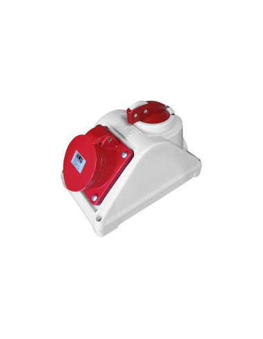 Rozdzielnica budowlana z wyłącznikiem...