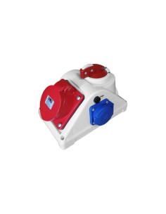 Rozdzielnica budowlana z...