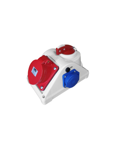 Rozdzielnica budowlana z wyłącznikiem...