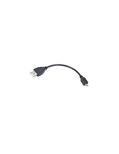 Kabel USB Micro(M) - USB-A(F) 2.0,...