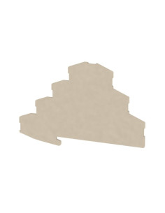 Ścianka końcowa do złączek...