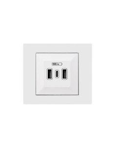 VESTRA ładowarka USB 2xA+C... 2