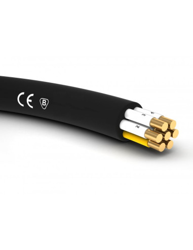 Kabel sygnalizacyjny YKSY 7x2,5 żo...