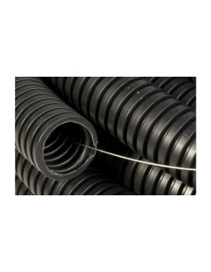 Rura karbowana z drutem...