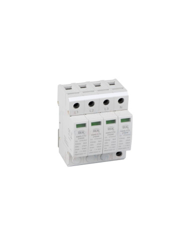 Ogranicznik przepięć B+C Typ 1+2 3PN...