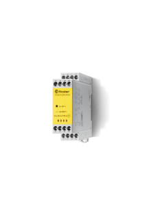 Przekaźnik z mechanicznie...