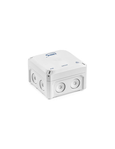 Puszka naścienna 85x85x54mm IP66 z...