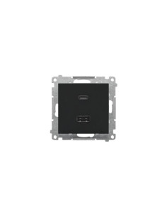 Simon 55 Ładowarka USB C+A...