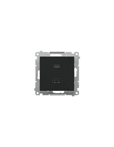 Simon 55 Ładowarka USB C+A (moduł),...