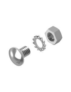 Śruba z łbem grzybkowym...