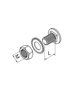 Śruba z łbem grzybkowym... 2